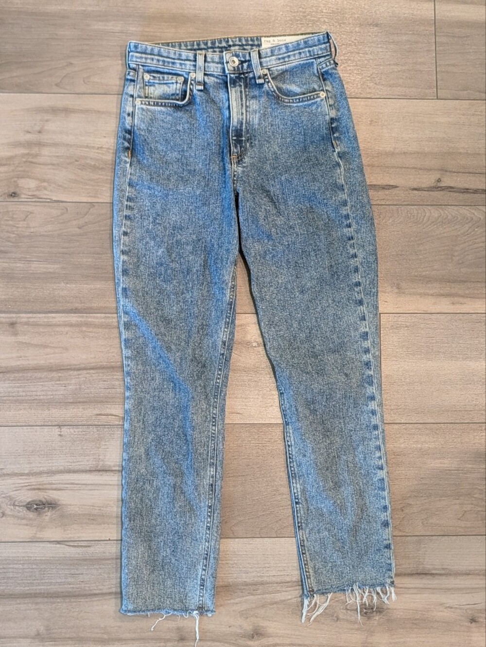 Rag & Bone Nina High Rise Ankle Cigarette